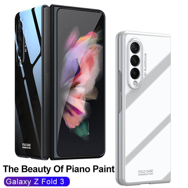 Piano Paint Glass - Samsung Galaxy Z Fold 3 5G Phone Case Samsung Galaxy Z Fold 3 Case