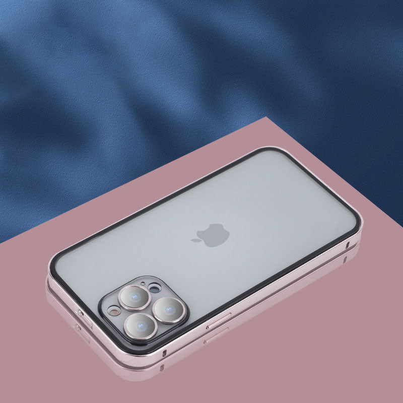 Newest Pop-Up Aluminum Frame iPhone Case with Lens Protector iPhone Cases