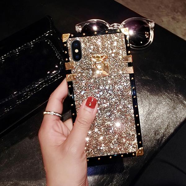 Ins Hot Luxury Diamond Phone Case For Samsung iPhone Huawei