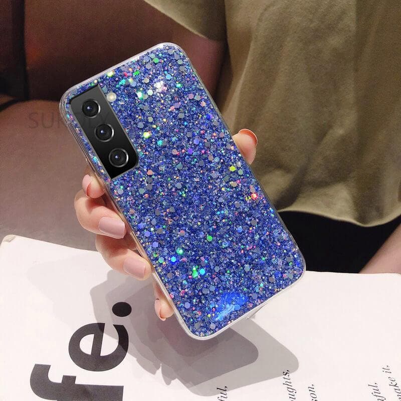 New Glitter Sequin - TPU Samsung Galaxy Phone Case Samsung Galaxy Phone Cases