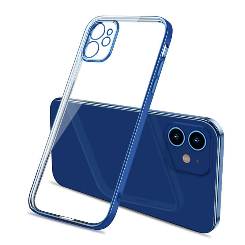 New Luxury Plating - Clear TPU iPhone Case iPhone Case