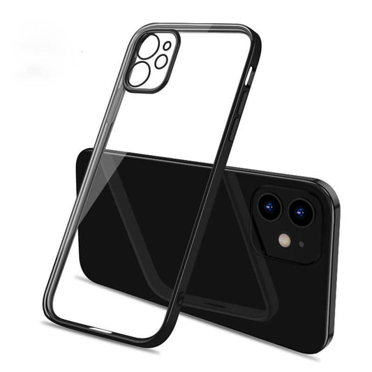 New Luxury Plating - Clear TPU iPhone Case iPhone Case