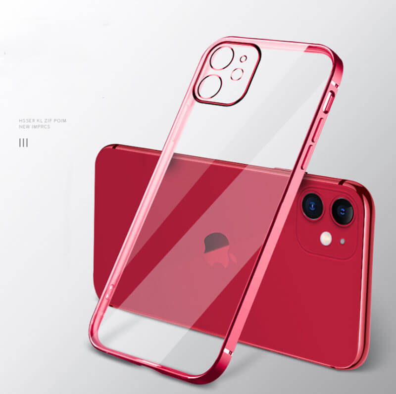 New Luxury Plating - Clear TPU iPhone Case iPhone Case