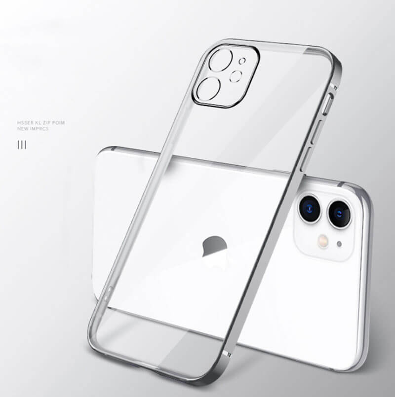 New Luxury Plating - Clear TPU iPhone Case iPhone Case
