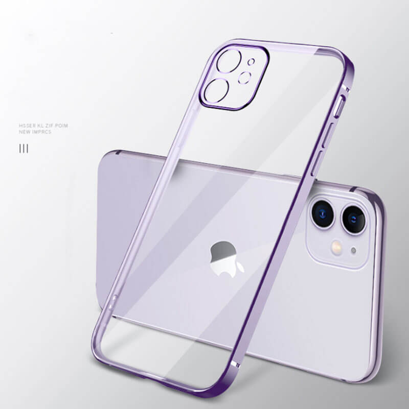 New Luxury Plating - Clear TPU iPhone Case iPhone Case