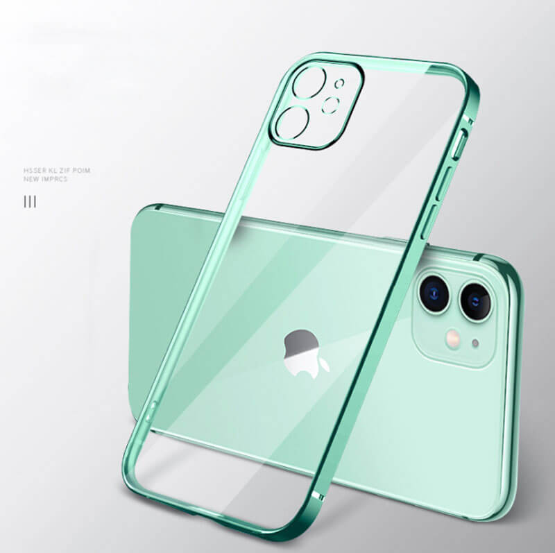 New Luxury Plating - Clear TPU iPhone Case iPhone Case