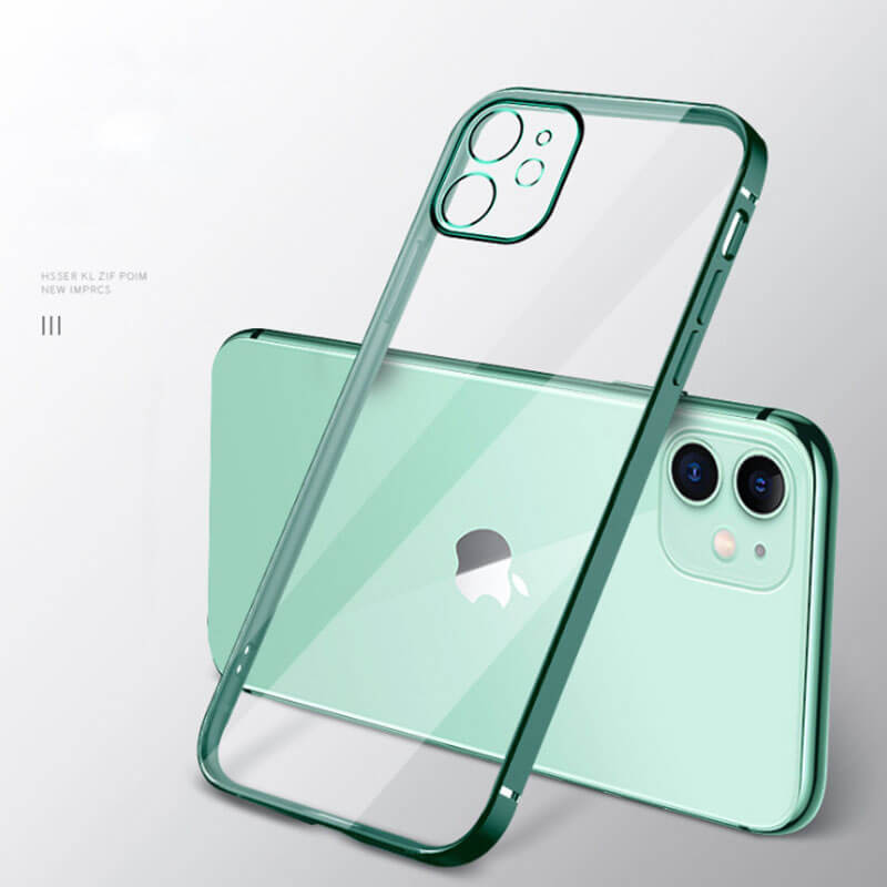 New Luxury Plating - Clear TPU iPhone Case iPhone Case