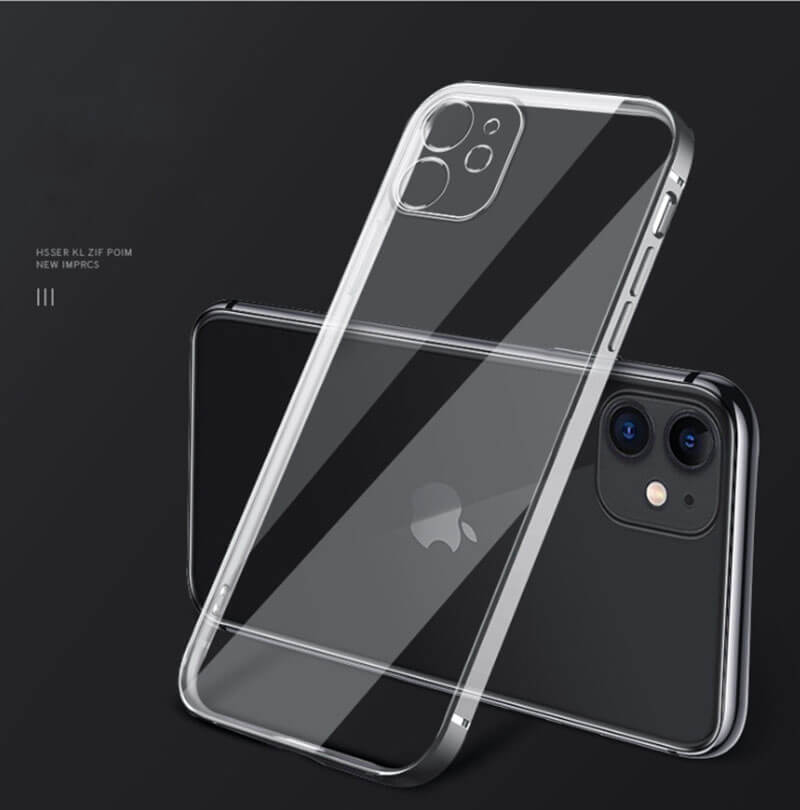 New Luxury Plating - Clear TPU iPhone Case iPhone Case
