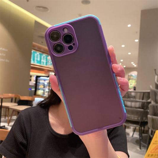 New Frosted Multicolor - Anti-Drop TPU iPhone Case iPhone Case