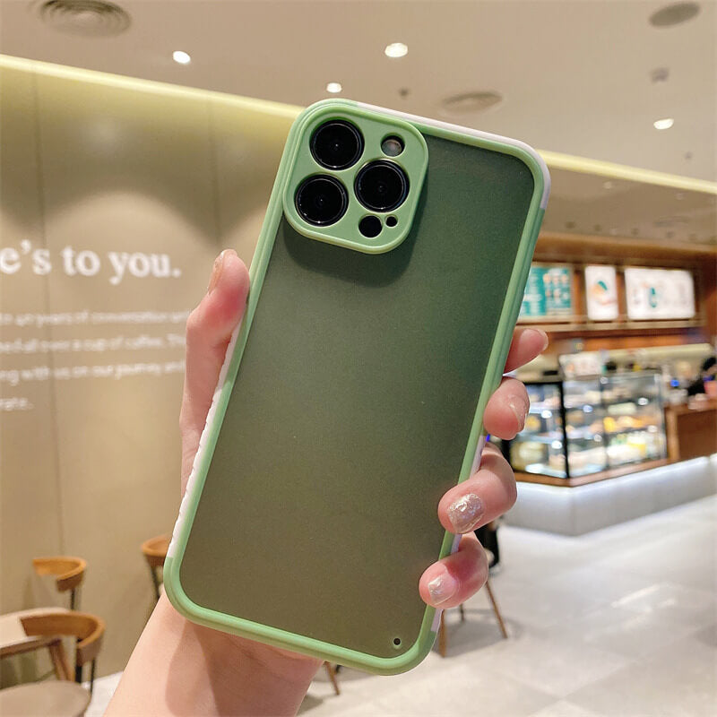 New Frosted Multicolor - Anti-Drop TPU iPhone Case iPhone Case
