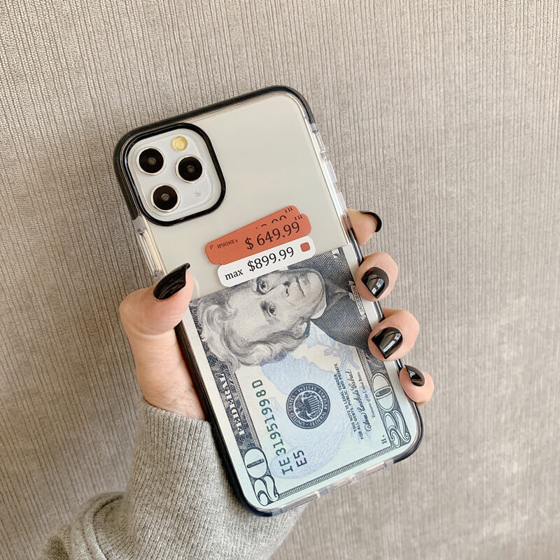 Dollar Label - TPU iPhone Case iPhone Case