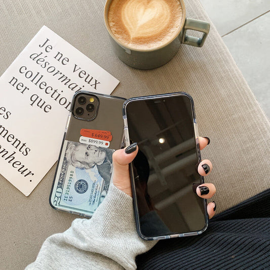 Dollar Label - TPU iPhone Case iPhone Case