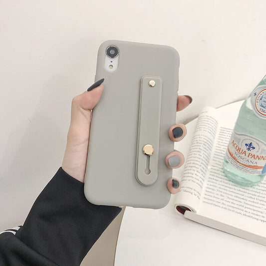 New Single Color - Wristband TPU iPhone Case iPhone Case