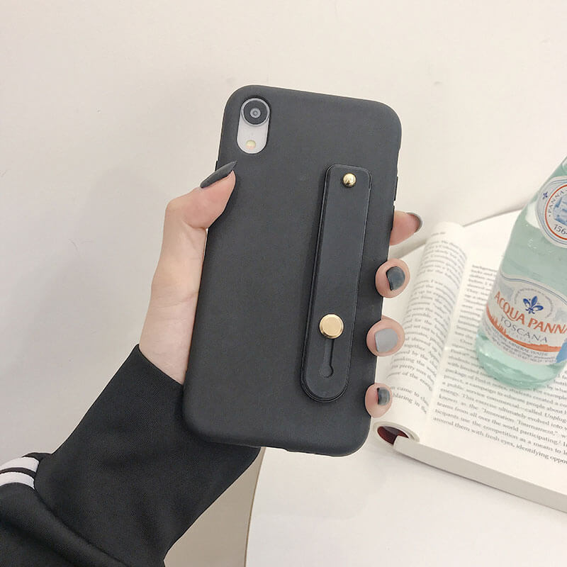 New Single Color - Wristband TPU iPhone Case iPhone Case