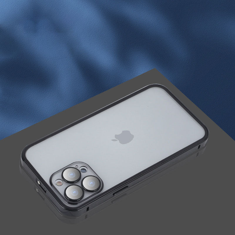 Newest Pop-Up Aluminum Frame iPhone Case with Lens Protector iPhone Cases