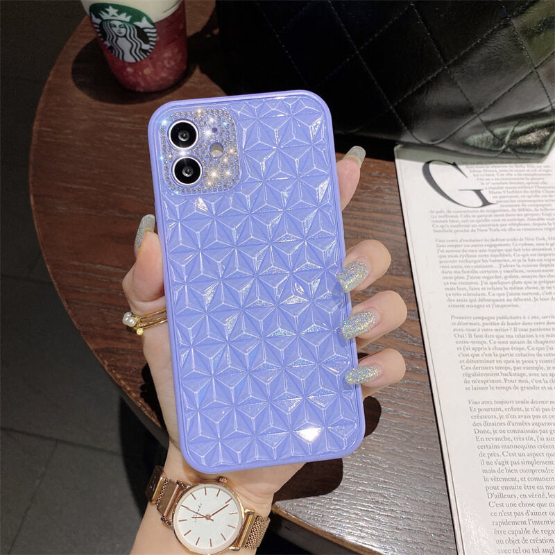 New Crystal Light Luxury Style - TPU iPhone Case iPhone Case