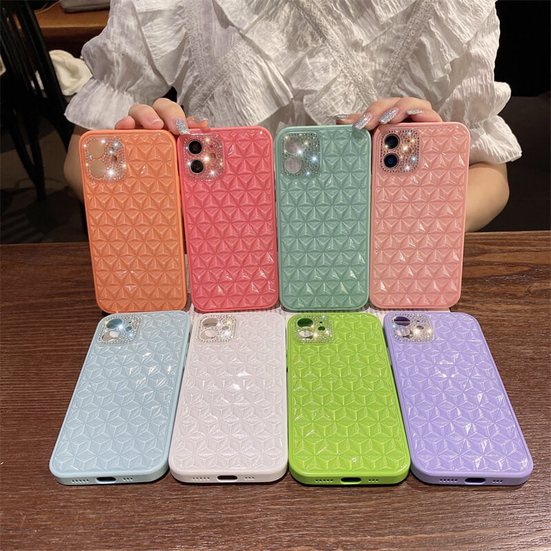 New Crystal Light Luxury Style - TPU iPhone Case iPhone Case
