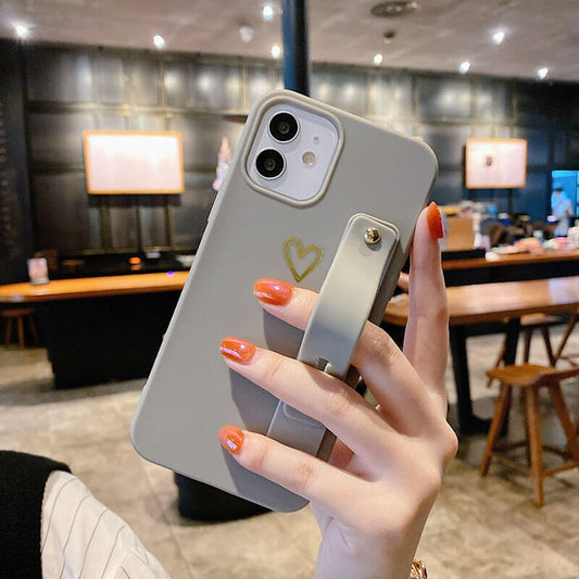 New Heart-shaped - Wristband TPU iPhone Case iPhone Case