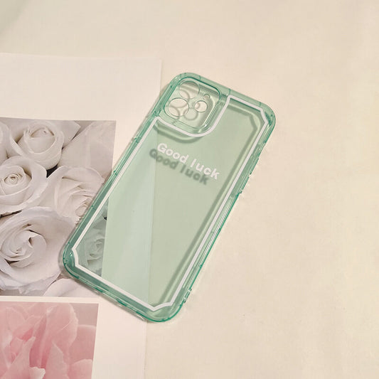New Good Luck - Clear TPU iPhone Case iPhone Case
