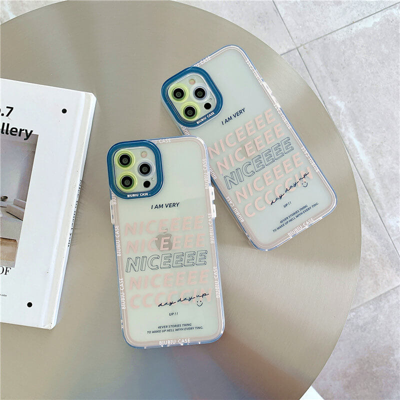 New Nice - Clear TPU iPhone Case iPhone Case