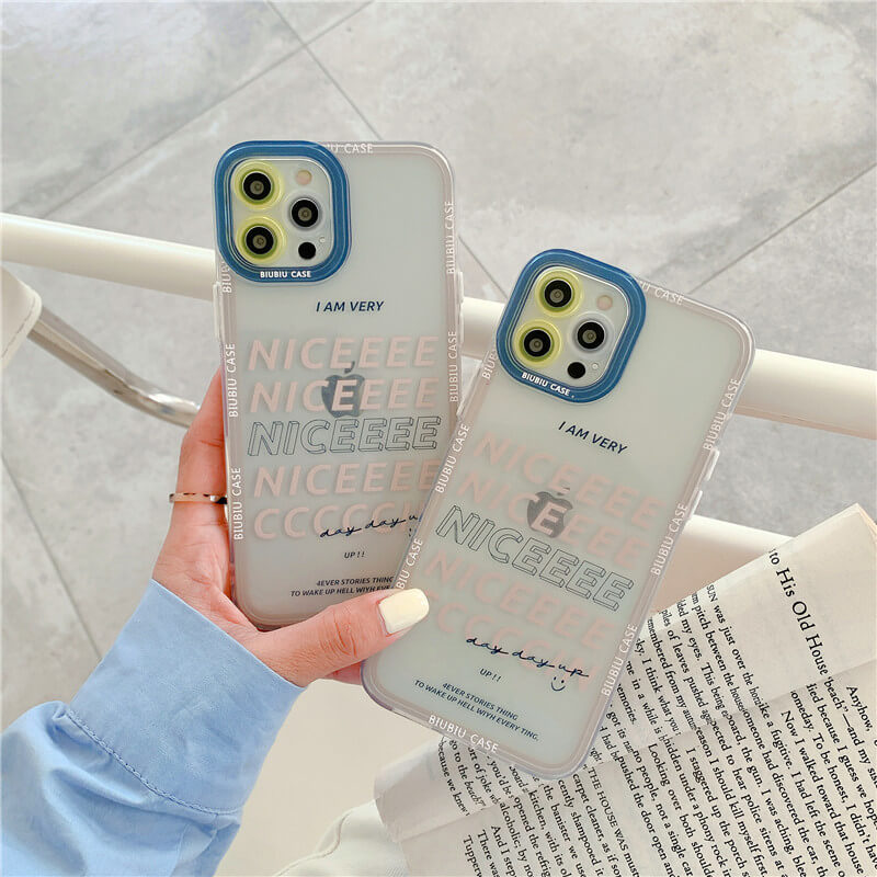 New Nice - Clear TPU iPhone Case iPhone Case