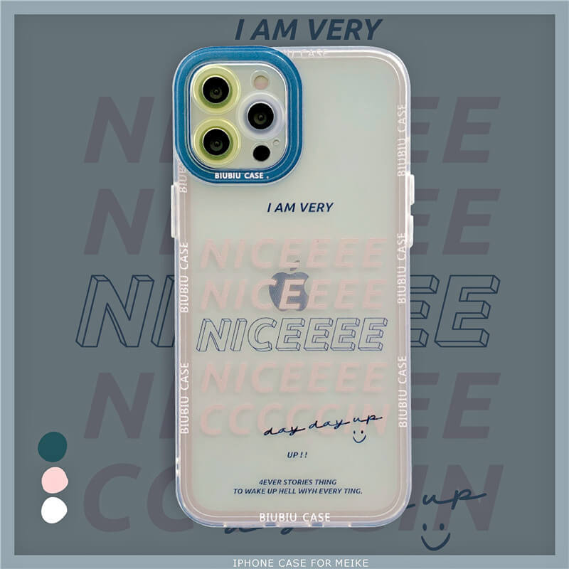 New Nice - Clear TPU iPhone Case iPhone Case