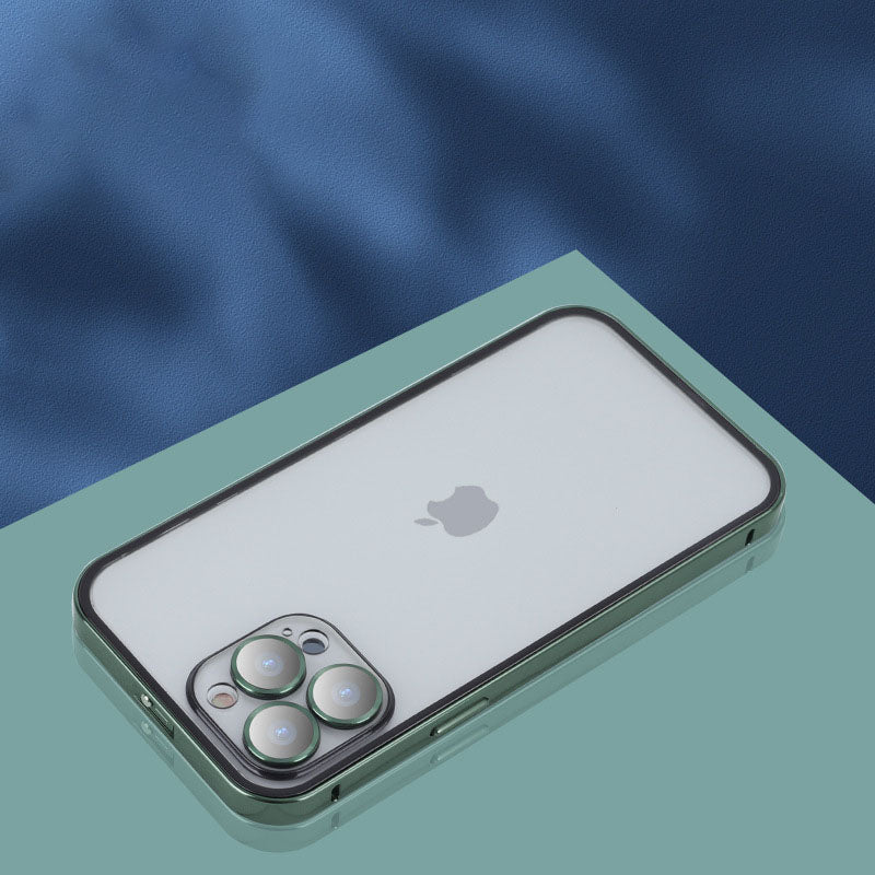 Newest Pop-Up Aluminum Frame iPhone Case with Lens Protector iPhone Cases