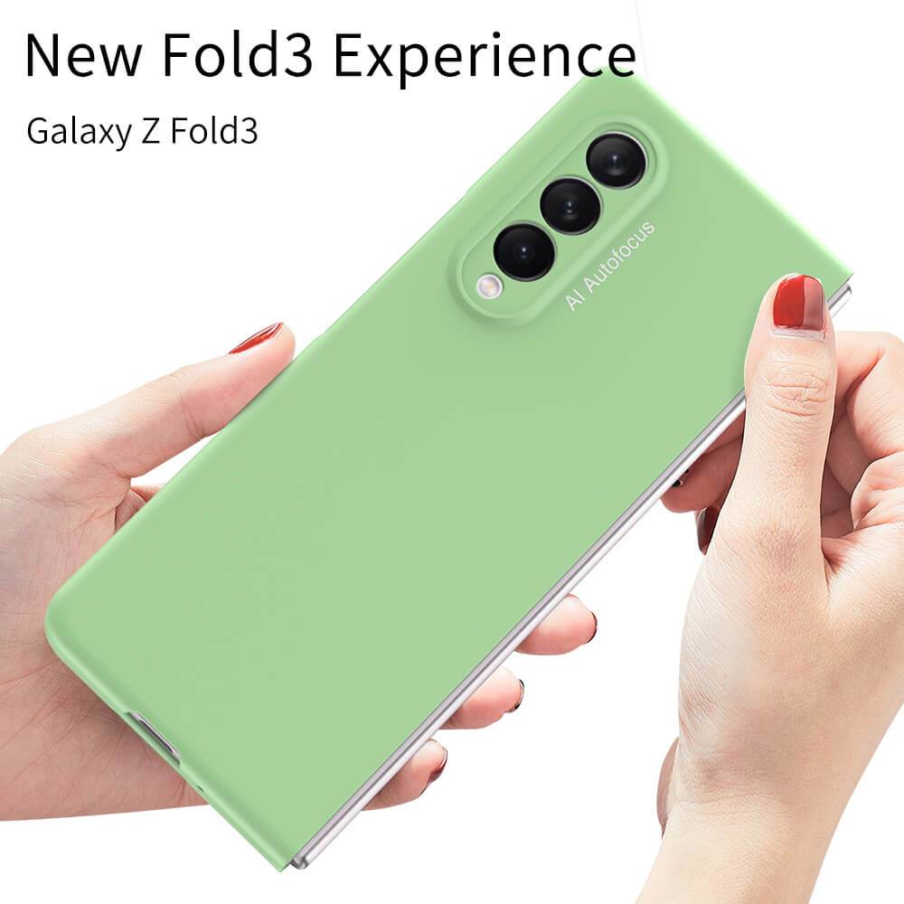 Ultra-thin Liquid Hard Shell - Samsung Galaxy Z Fold 3 5G Phone Case Samsung Galaxy Z Fold 3 Case