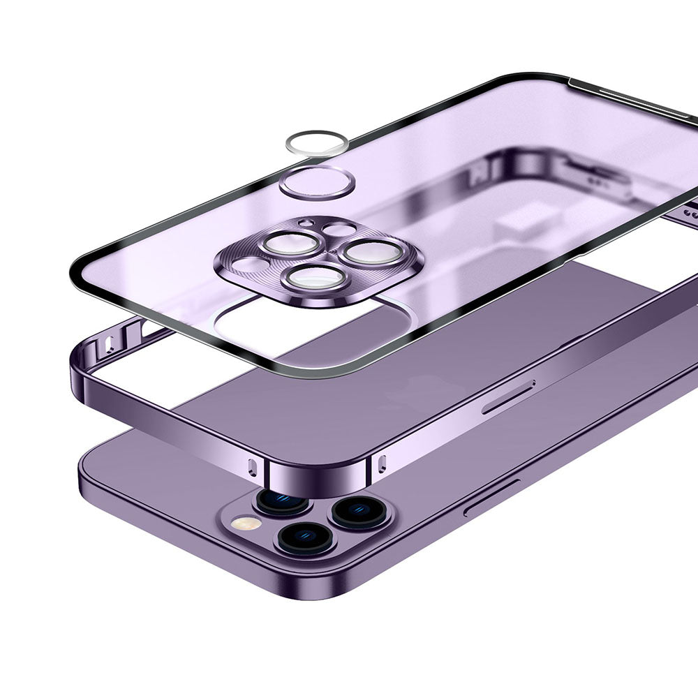Newest Magnetic Magsafe Metal Case For iPhone Series Samsung Cases