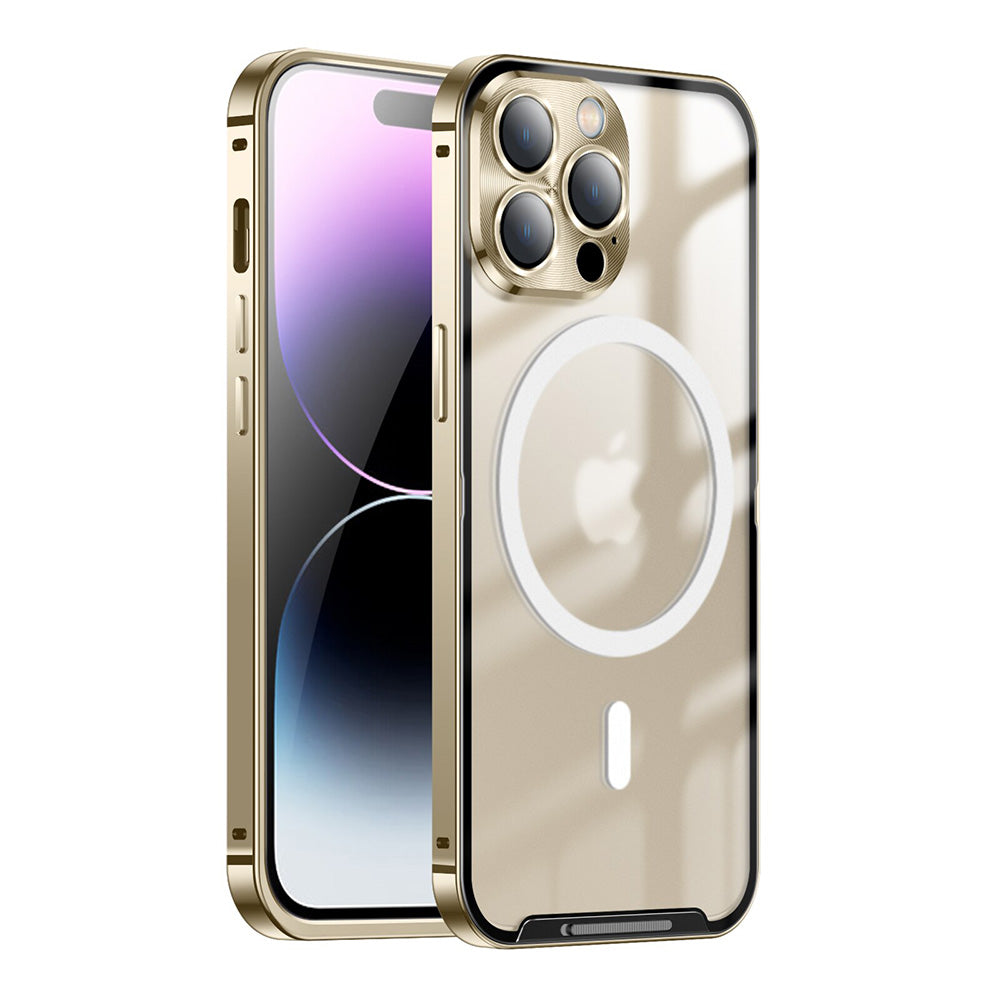 Newest Magnetic Magsafe Metal Case For iPhone Series Samsung Cases
