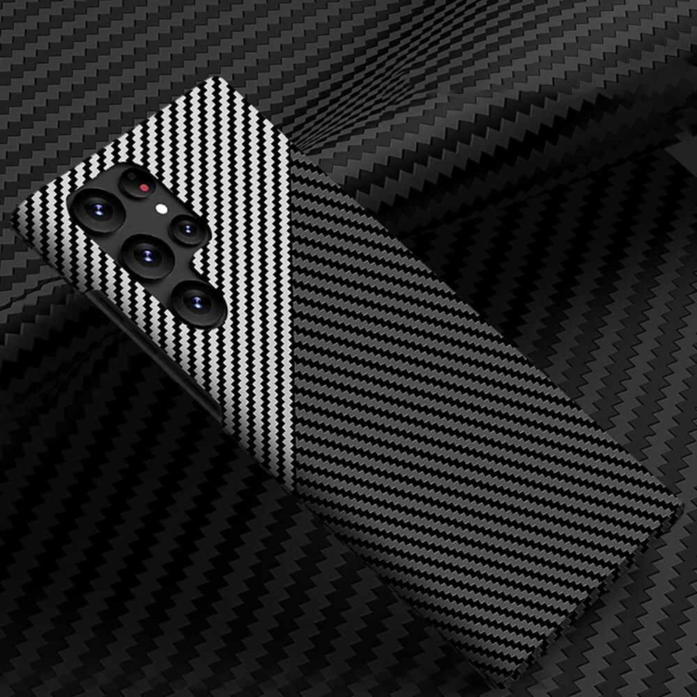 Carbon Fiber Texture Samsung Case Samsung Cases