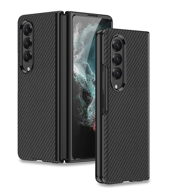Samsung Galaxy Z Fold 4 5G Luxury Leather Ultra-thin All-inclusive Drop-resistant Protective Cover Samsung Cases