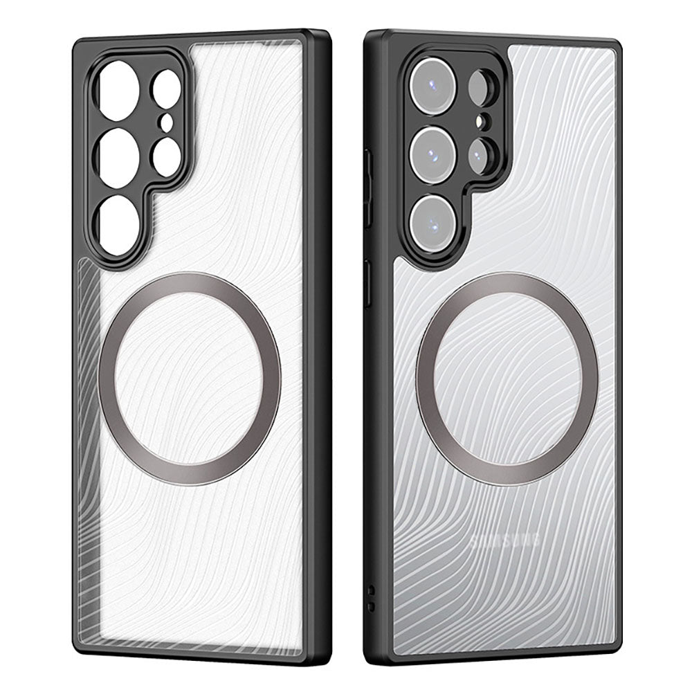 Aimo Frosted Transparent Premium Phone Case For S23 Series