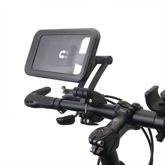 Bicycle Outdoor Waterproof and Anti-Fall Comprehensive Protection Magnetic Phone Holder Phone Holder