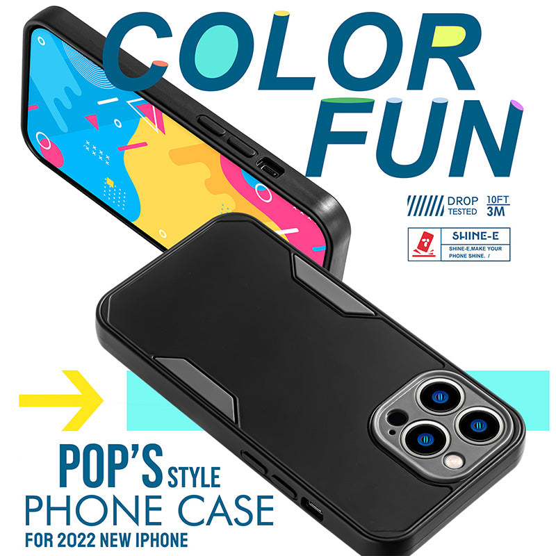 NEWEST Lens Protection Detachable Color Fun Phone Case For iPhone iPhone Case