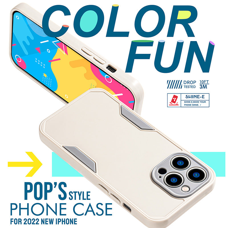 NEWEST Lens Protection Detachable Color Fun Phone Case For iPhone iPhone Case