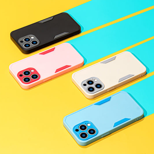 NEWEST Lens Protection Detachable Color Fun Phone Case For iPhone iPhone Case