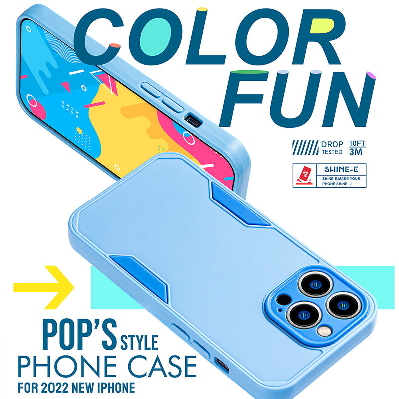 NEWEST Lens Protection Detachable Color Fun Phone Case For iPhone iPhone Case