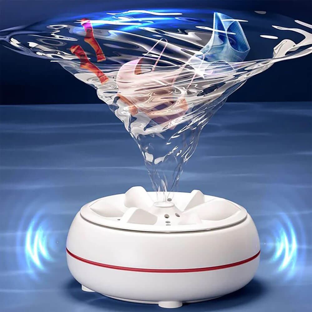 Newest Mini Dishwasher & Washing Machine Suitable For Travel And Home Use