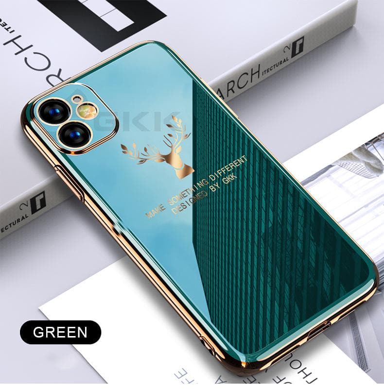 Brand New Deer Style Phone Case for iPhone/Huawei