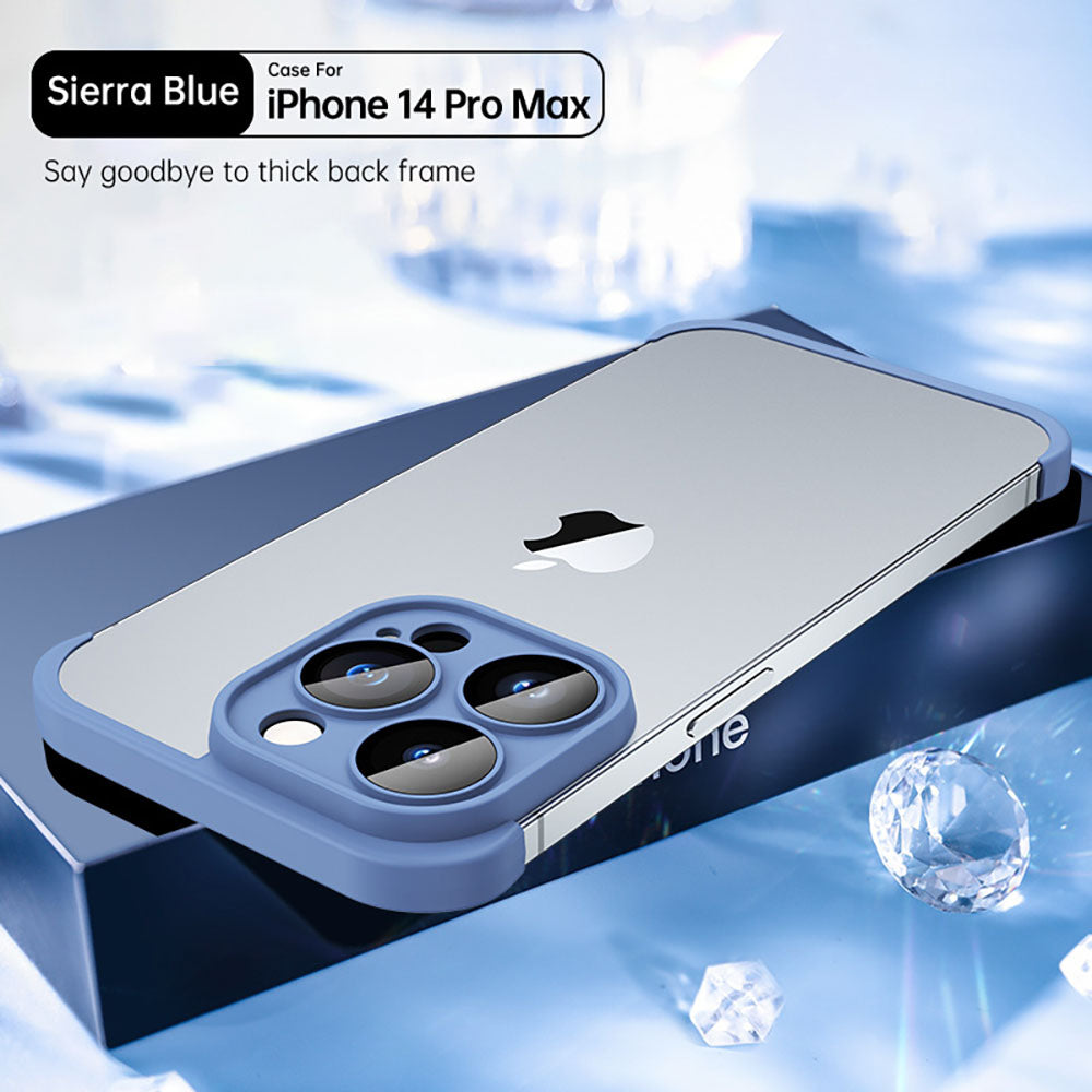Newest Bare-Metal Angle Cushion TPU iPhone Case