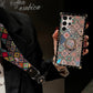 Retro Boho Style Ring Case With Lanyard for Samsung Galaxy S22 S21 Ultra Plus Samsung Cases