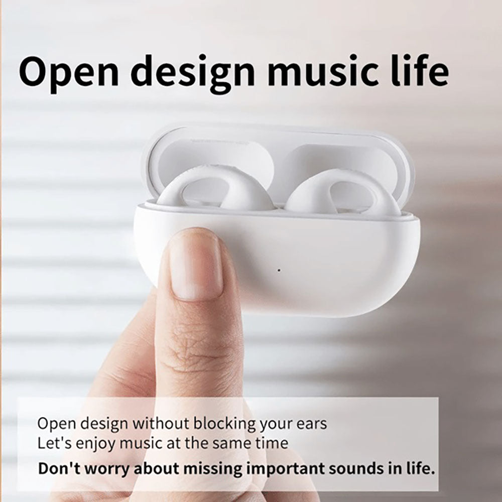 🎅Christmas Sale - 49% OFF🎁 Wireless Ear Clip Bone Conduction Headphones Headset