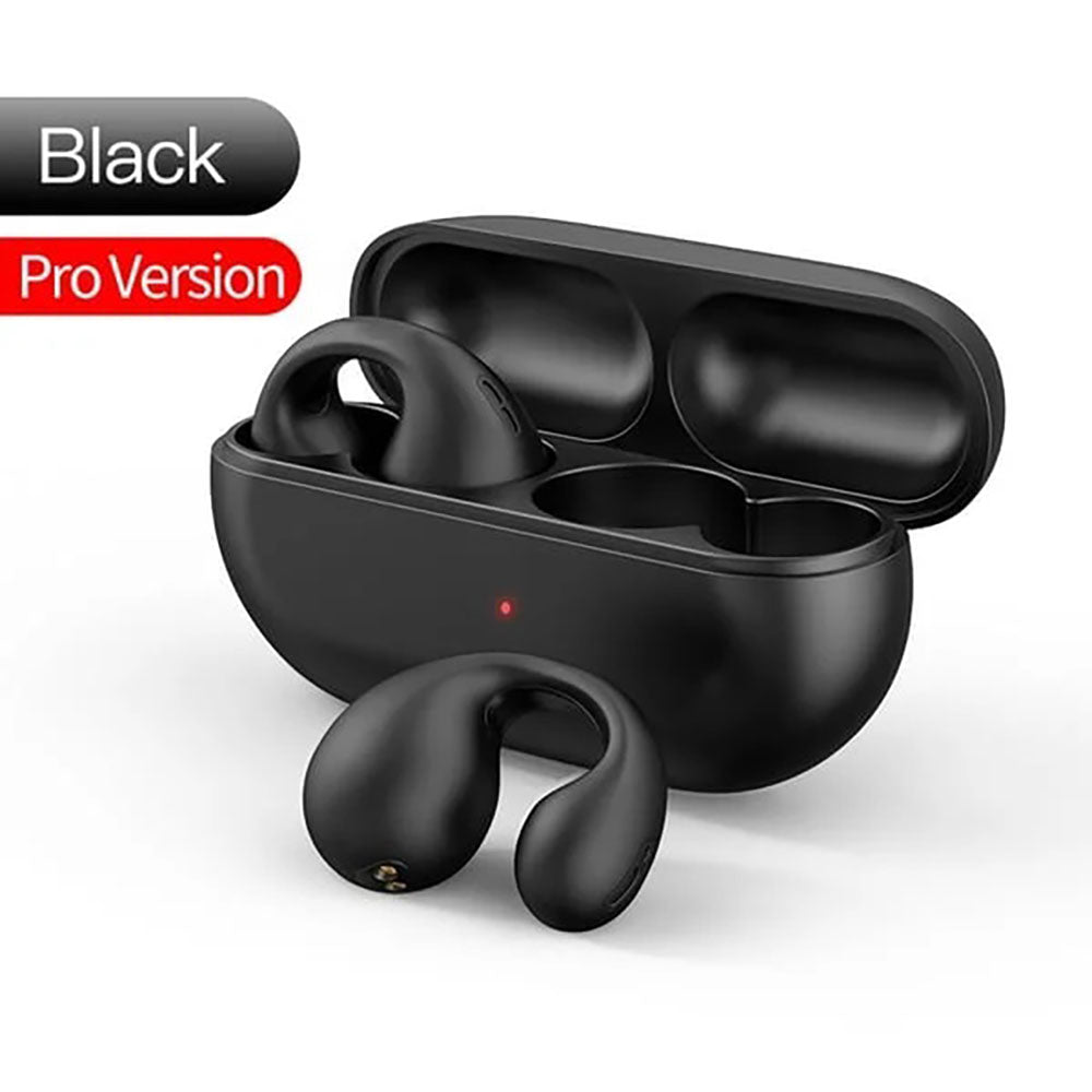 🎅Christmas Sale - 49% OFF🎁 Wireless Ear Clip Bone Conduction Headphones Headset