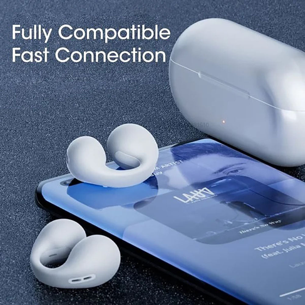 🎅Christmas Sale - 49% OFF🎁 Wireless Ear Clip Bone Conduction Headphones Headset
