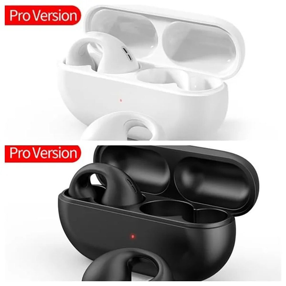🎅Christmas Sale - 49% OFF🎁 Wireless Ear Clip Bone Conduction Headphones Headset
