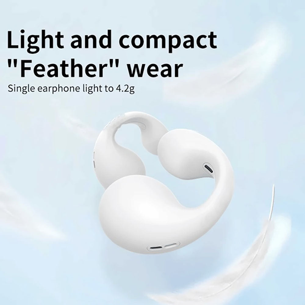 🎅Christmas Sale - 49% OFF🎁 Wireless Ear Clip Bone Conduction Headphones Headset