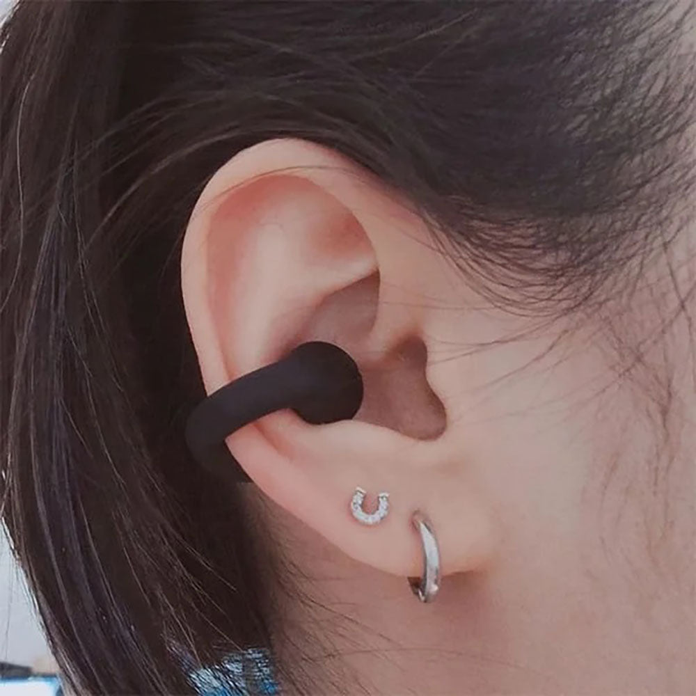 🎅Christmas Sale - 49% OFF🎁 Wireless Ear Clip Bone Conduction Headphones Headset