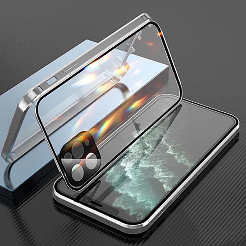 HD Privacy Buckle Magnetic - iPhone Case Mobile Phone Camera Accessories