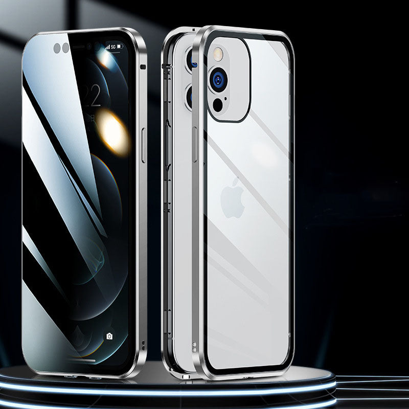 HD Privacy Buckle Magnetic - iPhone Case Mobile Phone Camera Accessories